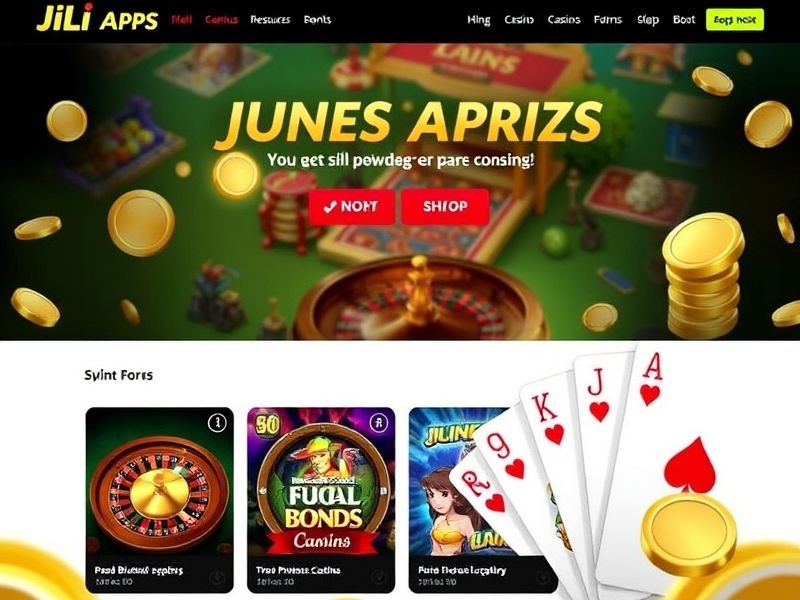 Explore Jili Apps, the top online gambling platform offering a wide range of casino games, including slots, live dealers, and poker. Enjoy exclusive bonuses, secure real-money rewards, and a thrilling gaming experience at jiliapps.com.